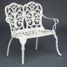 Скамья Secret de Maison Симфония/Symphonie алюминиевый сплав, 95х56х92см, античный белый белый алюминиевый сплав Скамья Secret de Maison Симфония/Symphonie алюминиевый сплав, 95х56х92см, античный белый белый алюминиевый сплав