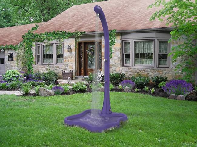 Душ солнечный Happy One F 120 зеленый 165х225х2100 мм