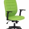 Кресло офисное «Кара-1» (Kara-1 green) (Зелёная ткань)