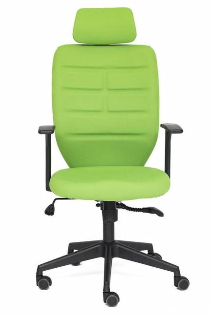 Кресло офисное «Кара-1» (Kara-1 green) (Зелёная ткань)