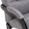 Кресло-качалка Leset Дэми Венге Malmo 90 (серый) Кресло-качалка Leset Дэми Венге Malmo 90 (серый)